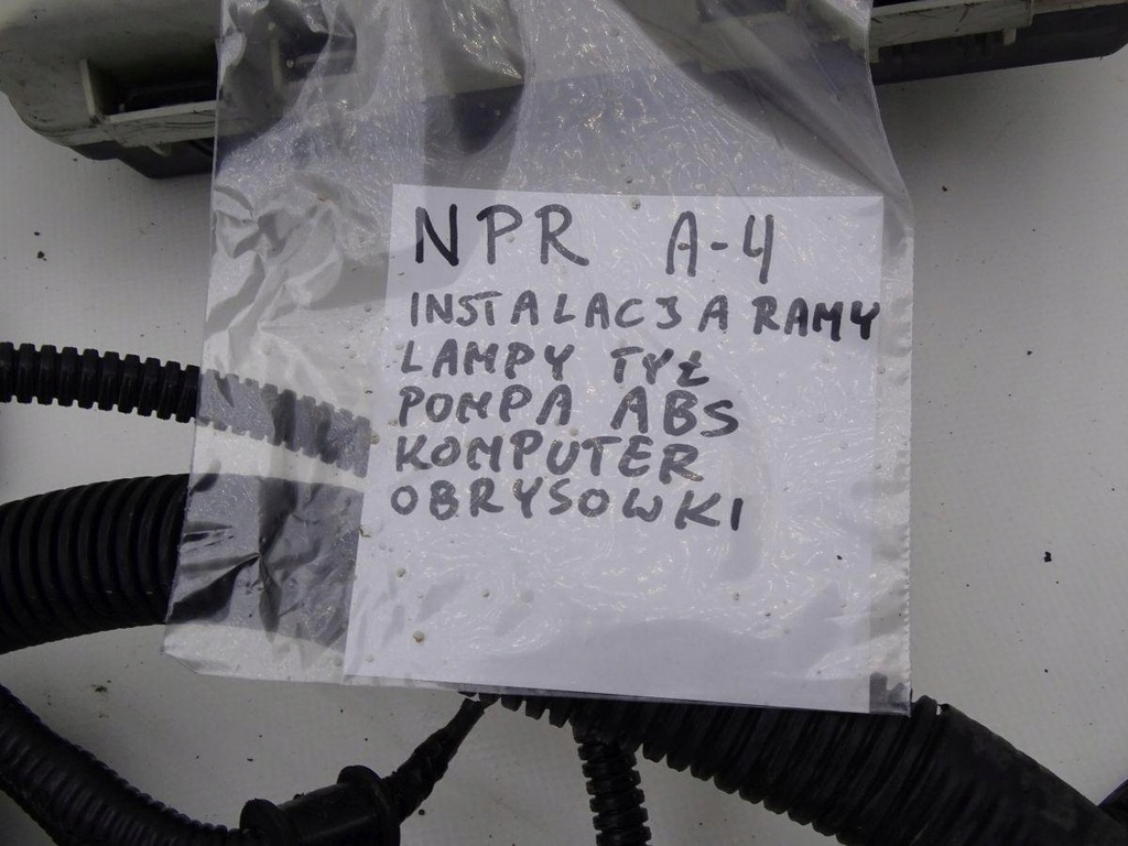 фото №8, Isuzu n35 n75 npr nqr 3.0tdi жгут рамы компьютер