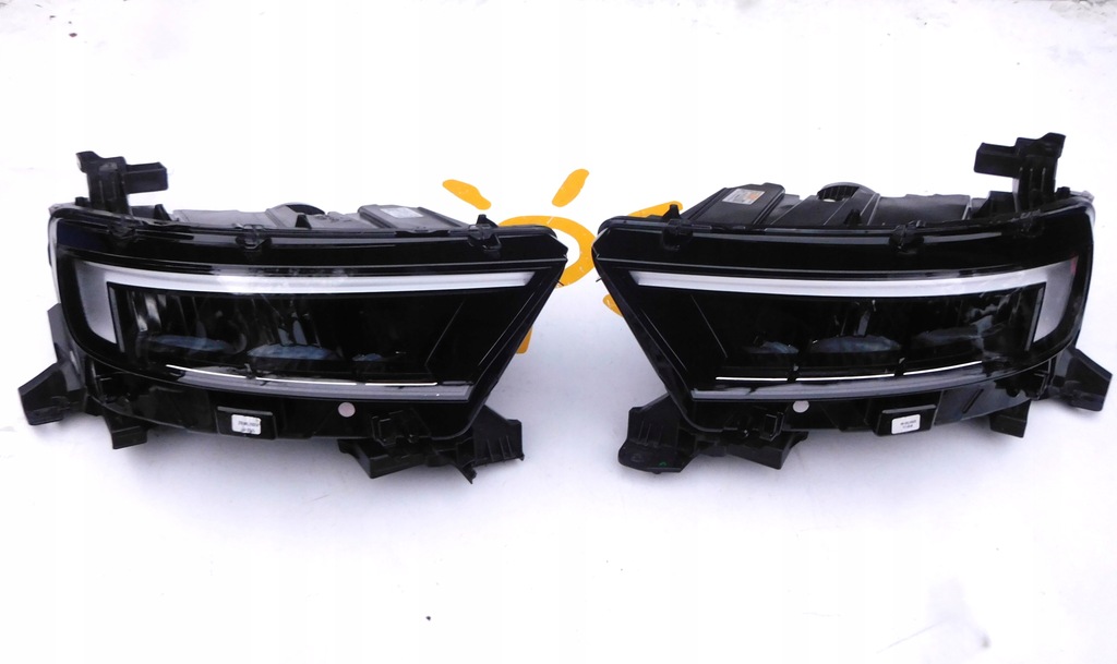 фото №15, Opel mokka ii b лампа передня права full led black