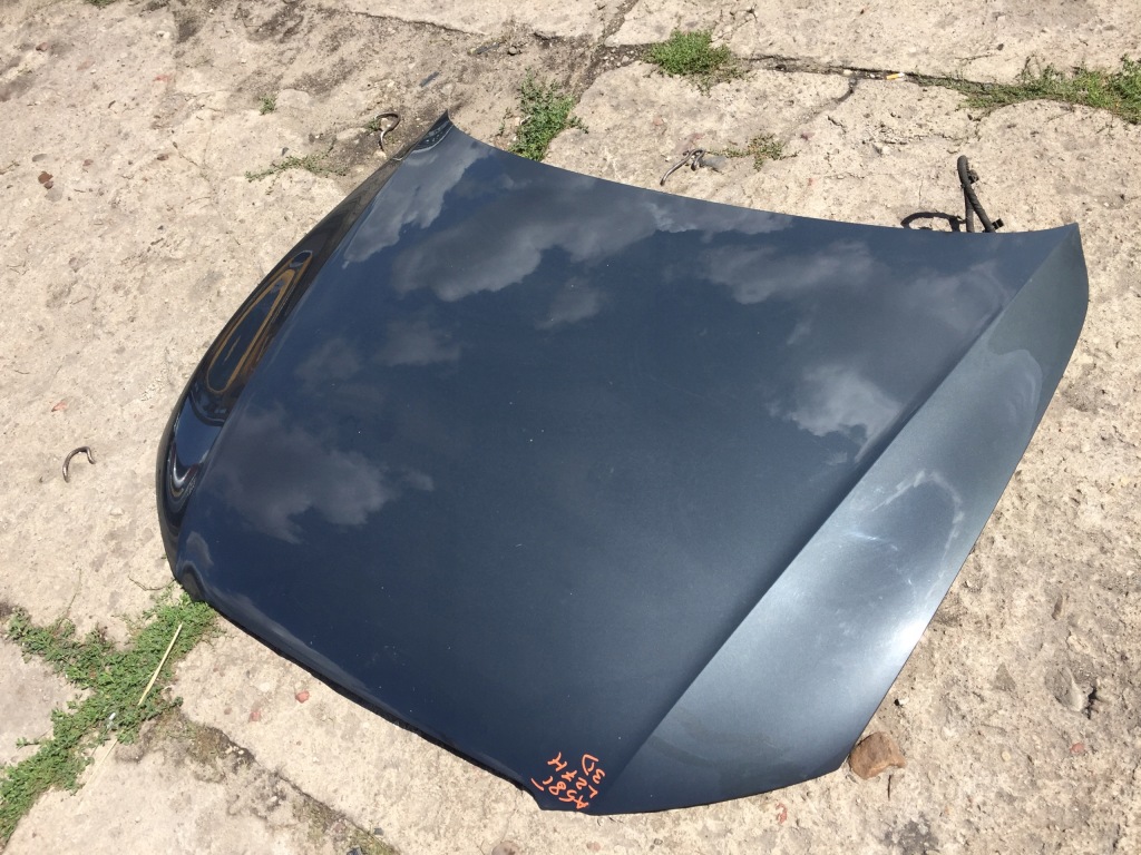 фото №1, Audi a5 8t капот крышка двигателя перед lz7h