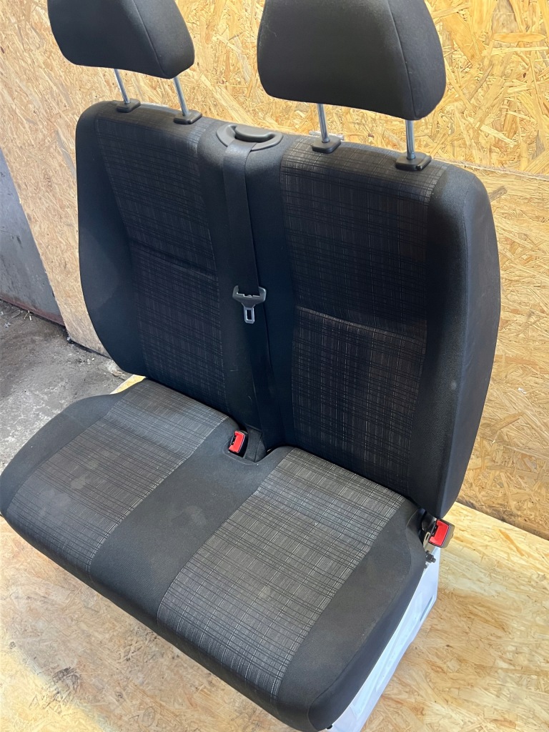 фото №3, Mercedes sprinter 906 сиденье двойной лавка пассажира