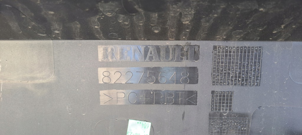 фото №7, Решётка радиатора решётка радиатора renault range t evo gama молдинг решетка капот 82275648 оригинал