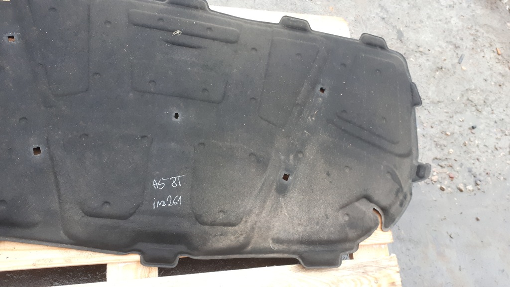 фото №7, A5 8t шумоізоляція підкрилок капот 3.0 tdi