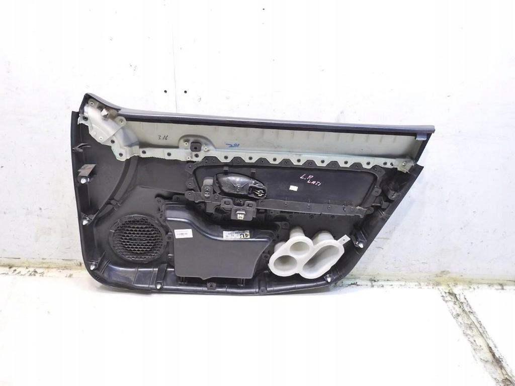 фото №3, Оббивка двері лівий перед renault latitude 809011689r