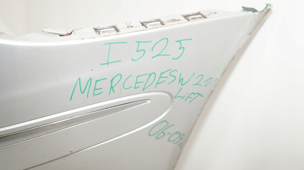 Бампер перед передний mercedes w211 06-09r lift pdc омыватель 775 Киев