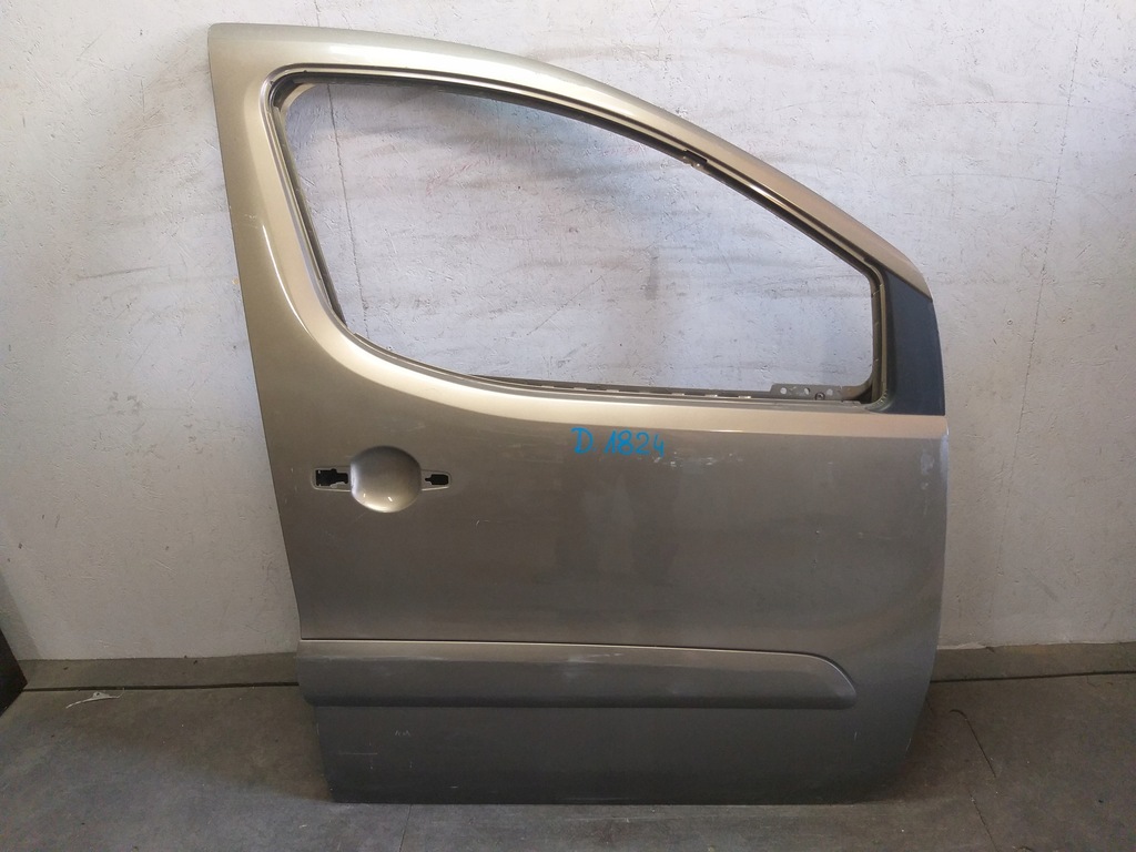 фото №1, Двері перед праве citroen berlingo partner iii 08-