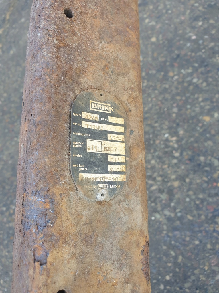 фото №7, Hak буксировочный brink land rover freelander ii