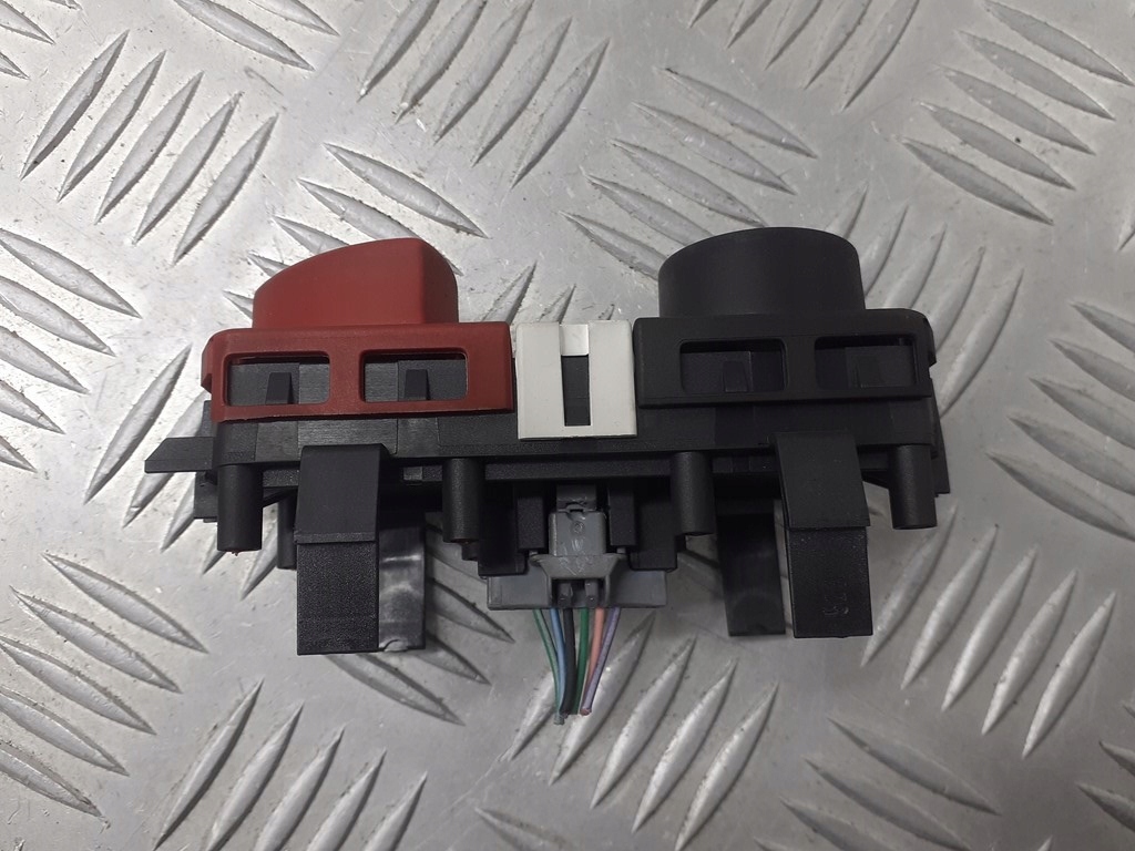 фото №3, Вимикач світла аварійних renault scenic ii 8200095493