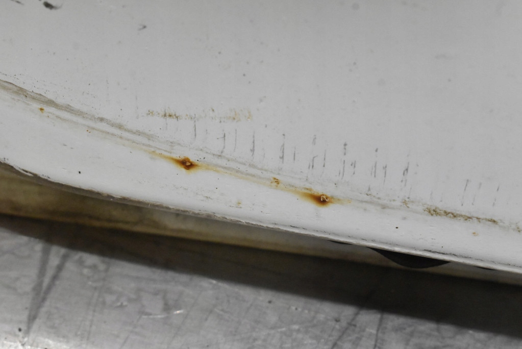 фото №15, Дверь правое задняя задние белый dacia dokker 1 i lift 17-21