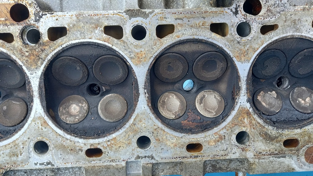 фото №9, Головка валы крышка двигателя volvo s60 v70 2.4b