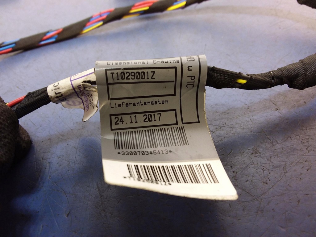 фото №6, Bmw x5 f15 електропроводка джгут обігрівача