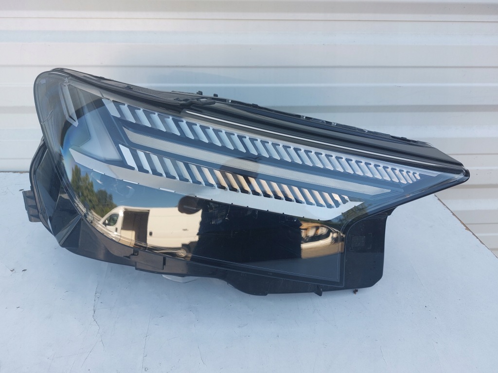 фото №1, Лампа правий перед matrix audi q4 e-tron eu