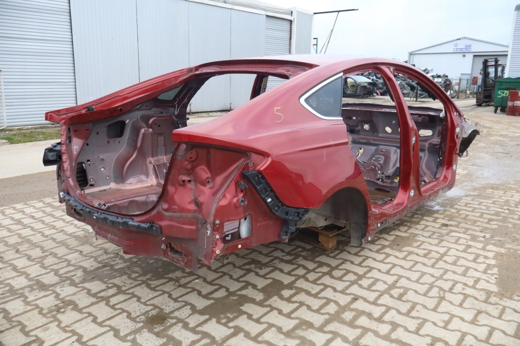 фото №1, Крыло четверть правый задняя mondeo v mk5 lift ad