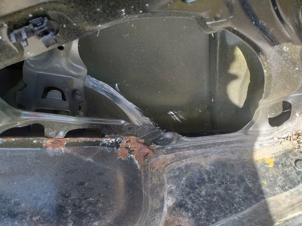 фото №7, Celica vi 6 крила задня чверть задня правий права