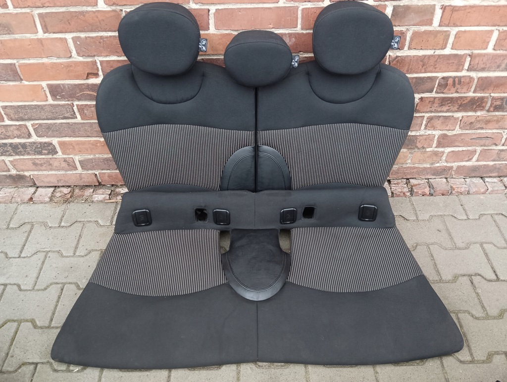 фото №2, Сидіння заднє сидіння комплект mini cooper ii clubman r56