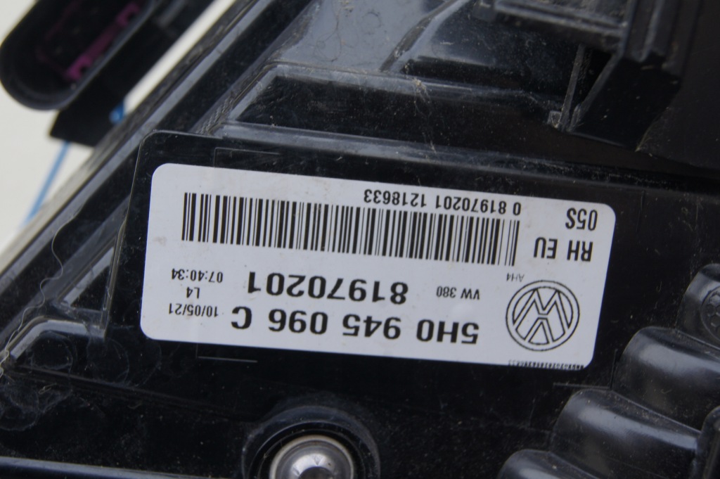 фото №6, Лампа vw golf viii 8 хэтчбек правая led идеальное состояние