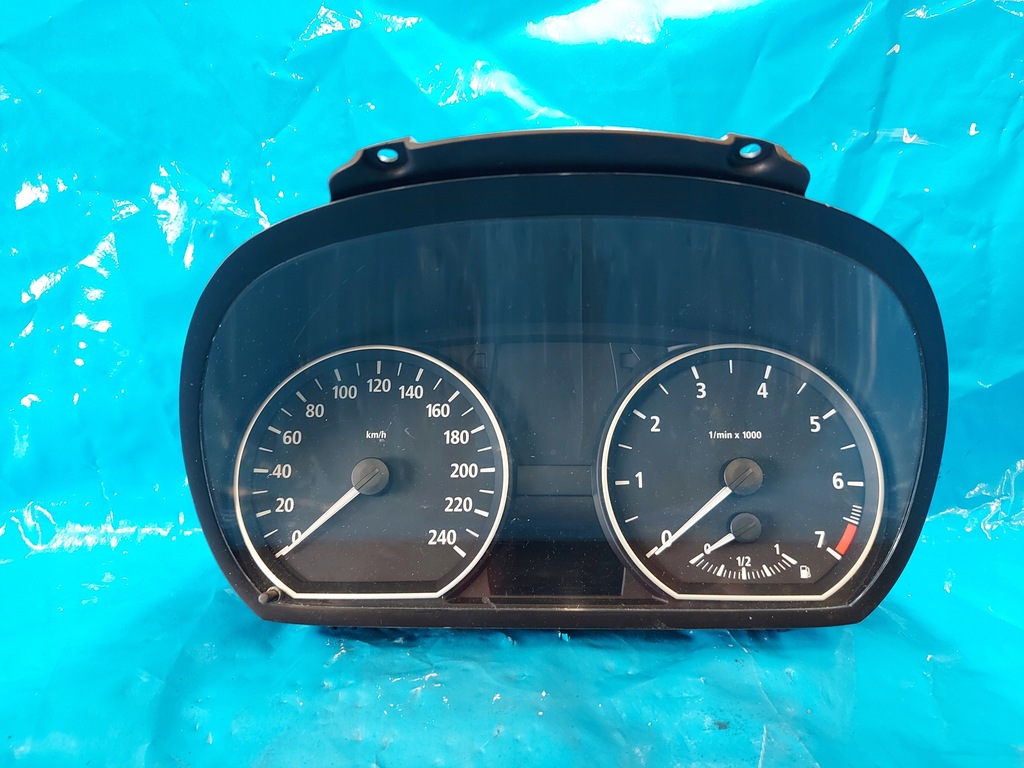 фото №1, Лічильник приладова панель bmw 1 2.0 b 2006 r e87 911019105