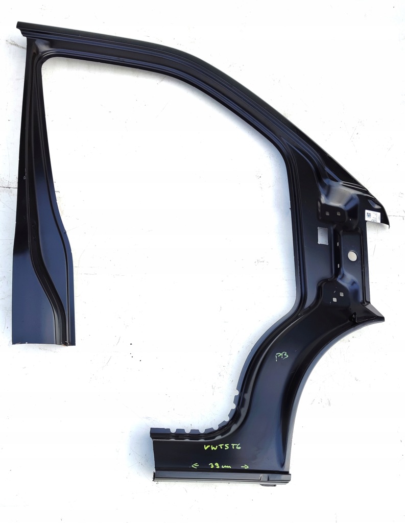 фото №2, Vw t5 t6 поріг правий блок двигуна рамка