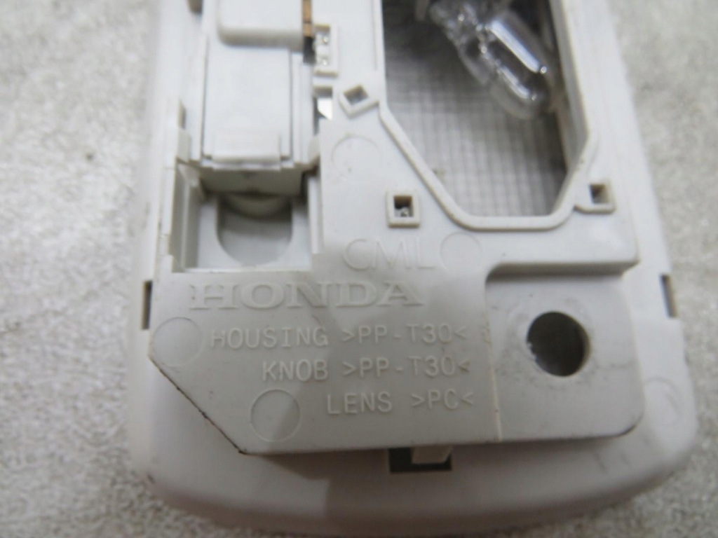 фото №5, Лампа освітлення кабіни crv iv