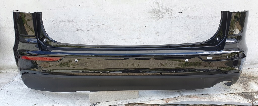 фото №1, Volvo v60 ii 18- бампера задняя оригинал