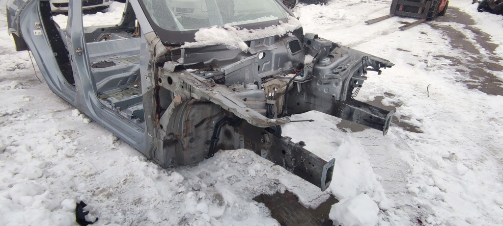 фото №1, Чверть лонжерон підкрилок правий перед q5 8r 2