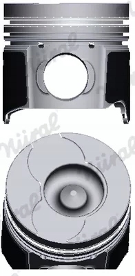 фото №2, Поршень renault f9q 80.00mm std