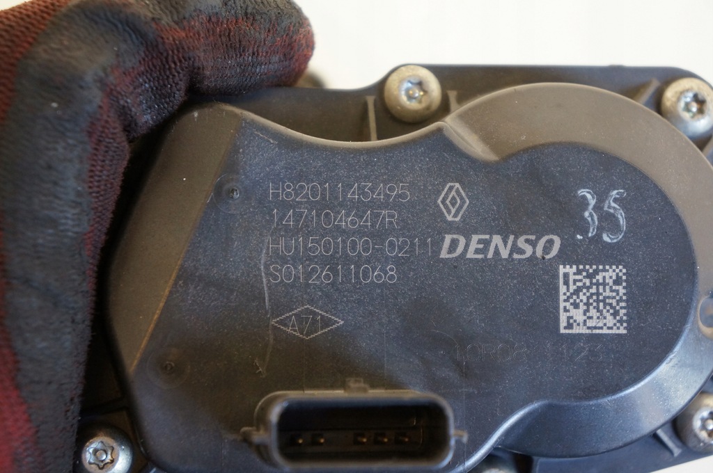 фото №4, Клапан egr mercedes renault 1,5 dci k9k 147104647r