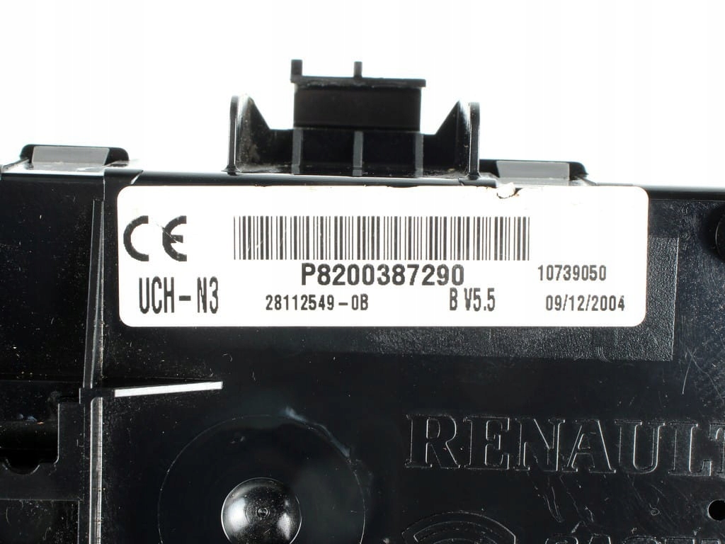 Модуль коробка предохранителей uch renault clio 2 97-05 r. 8200387290 Цена