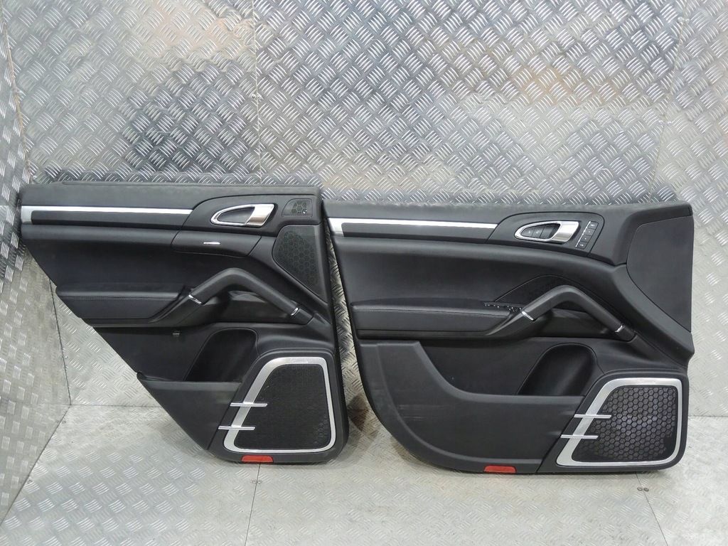 фото №13, Сиденья i обшивки кожа porsche cayenne 92a 7p5 lift turbo burmester