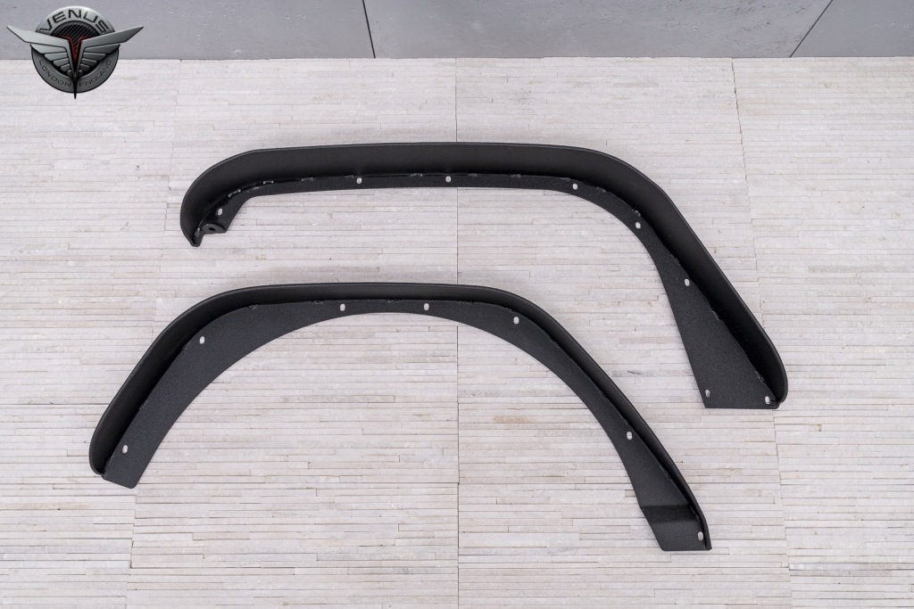 фото №11, Jeep wrangler jl розширювачі крила сталь 2018+