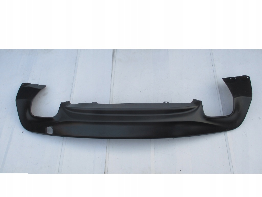 фото №1, Infiniti qx30 диффузор накладка бампера задняя 850705db0h