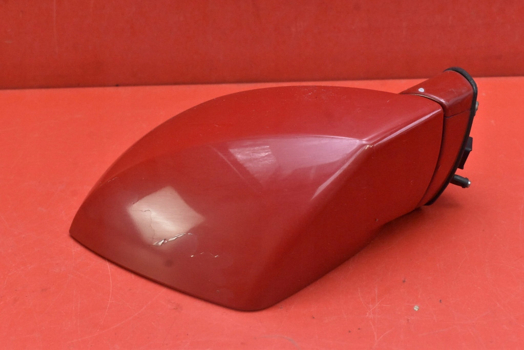 фото №6, Дзеркало ліва червоні eu 012177 hyundai coupe 2 ii 01-05 5 pin