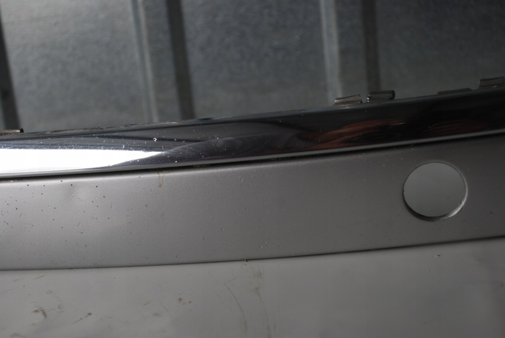 фото №7, Молдинг бампера левый перед a8 d3 ly7w 4e0807223ab