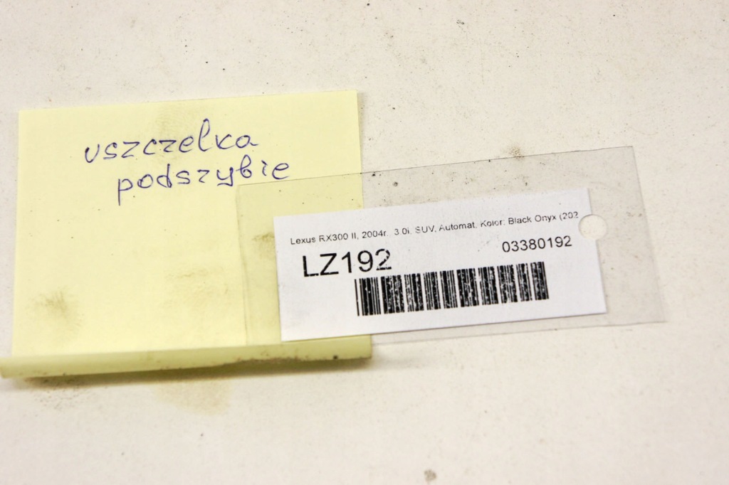 Lz192 lexus rx ii прокладка жабо в Украине