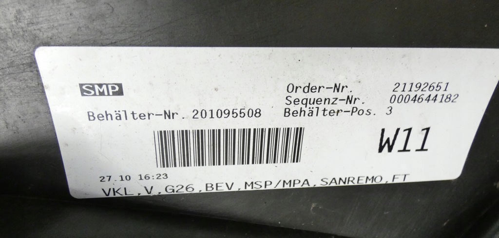 фото №13, Bmw 4 i4 g26 gran coupe m-pakiet 9881896 pod 6 pdc бампер перед передній