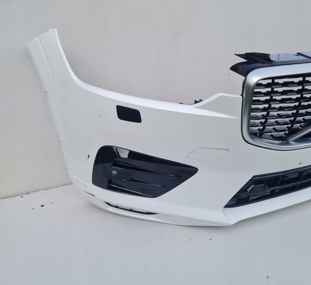 фото №2, Бампер перед volvo xc60 ii kompletny r design 4 pdc