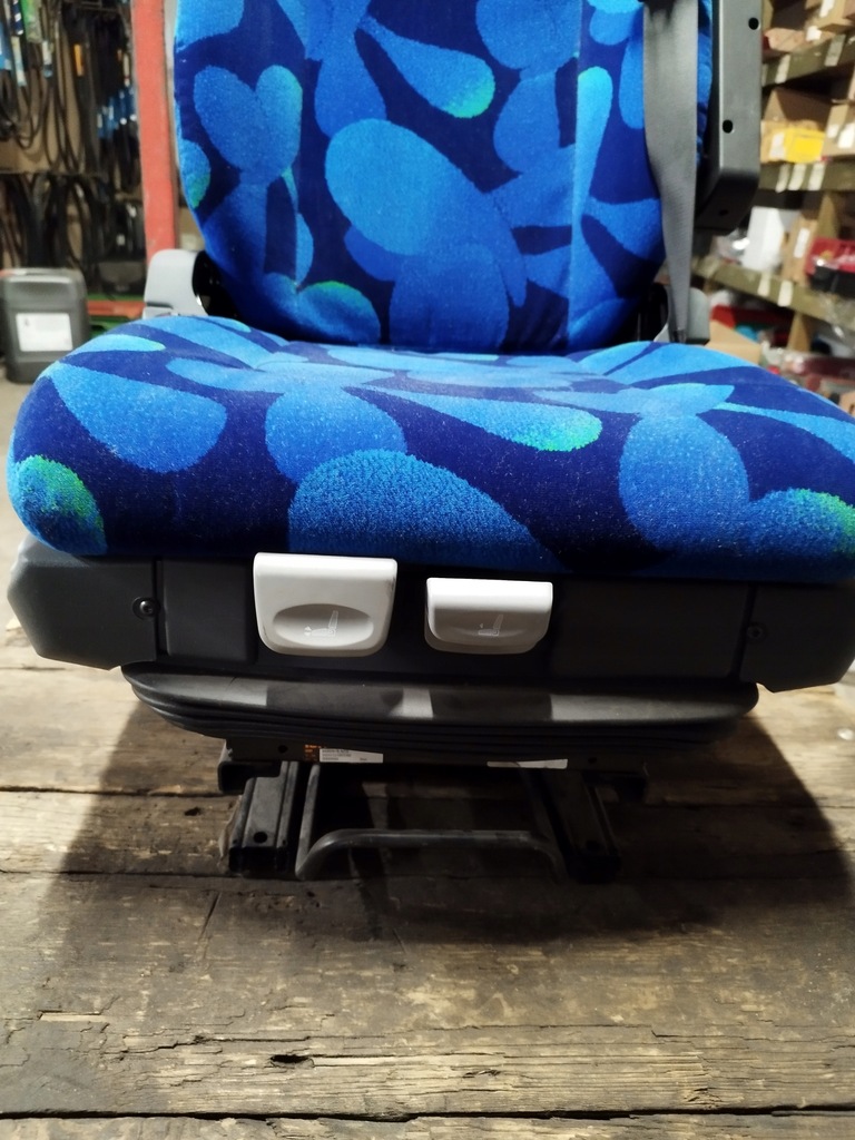 фото №10, Сиденье водителя поворотный isri 6860/875 nts