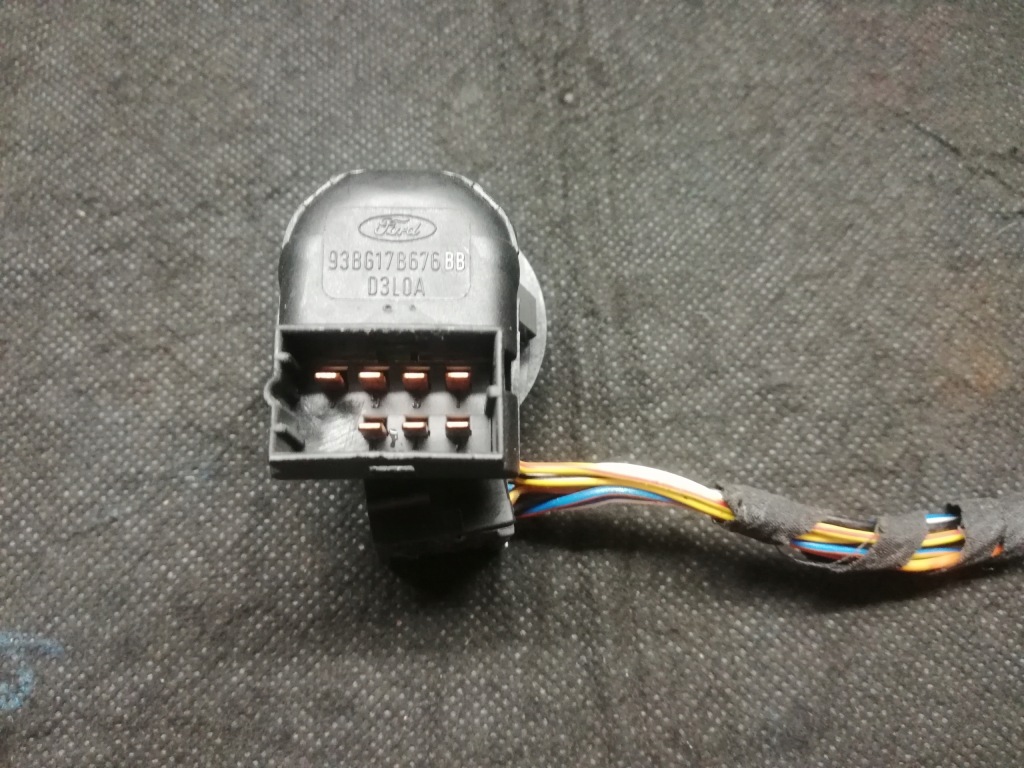 фото №5, Ford блок керування дзеркал