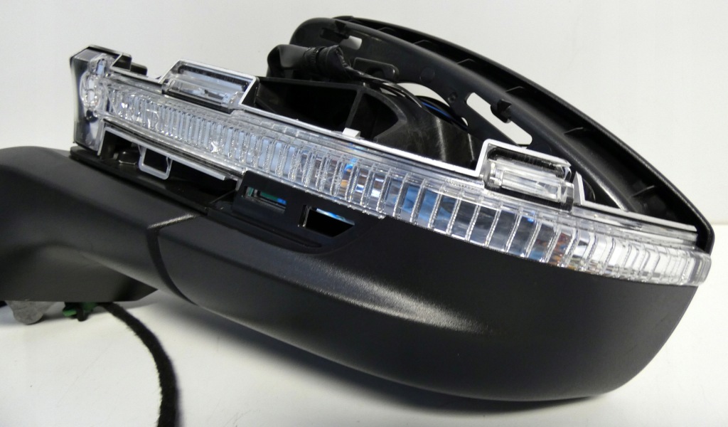 фото №2, Vw id.4 id4 5 pinów дзеркало ліва зовнішнє