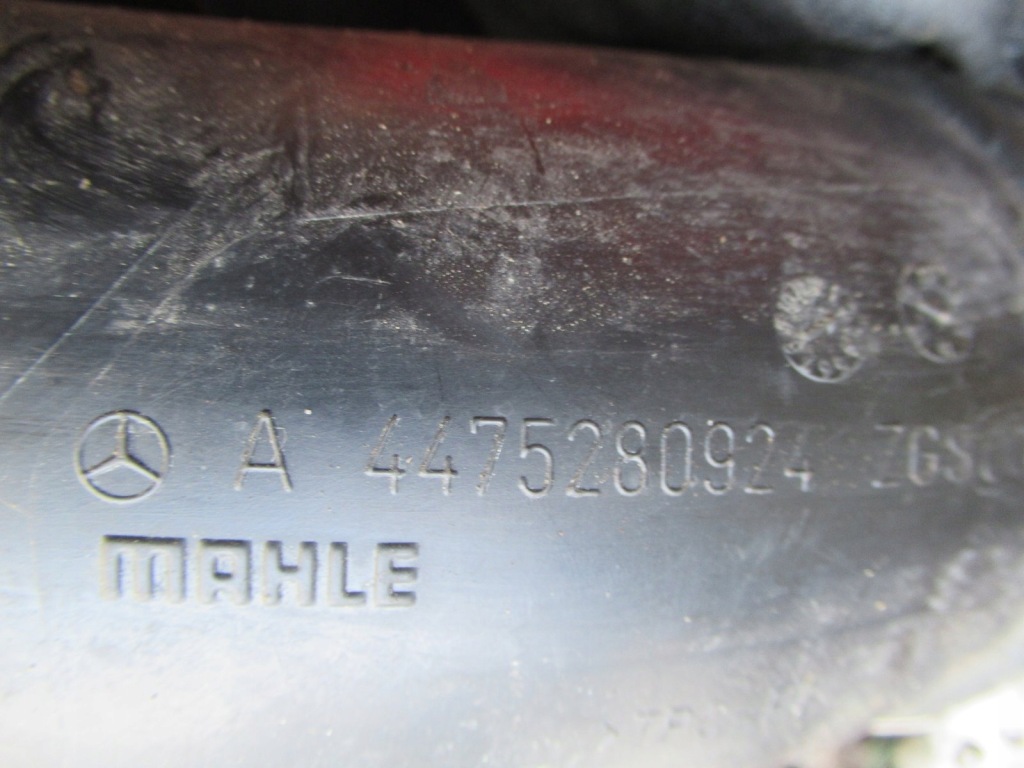 фото №3, Mercedes vito w447 шланг труба воздуха