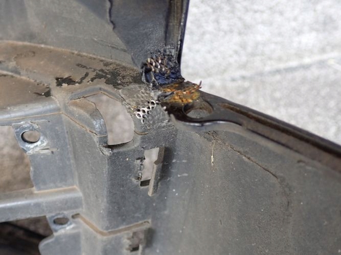 фото №11, Audi a8 10-14 бампер передний перед