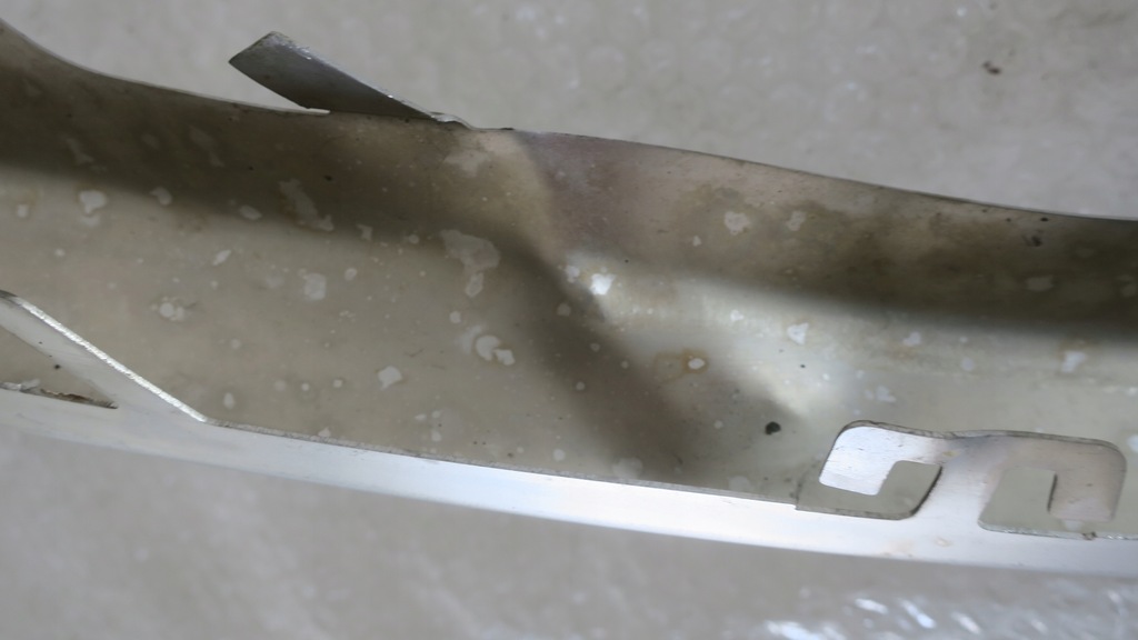 фото №12, Audi a6 c7 allroad lift 14-18zderzak передний хром 4g0807733