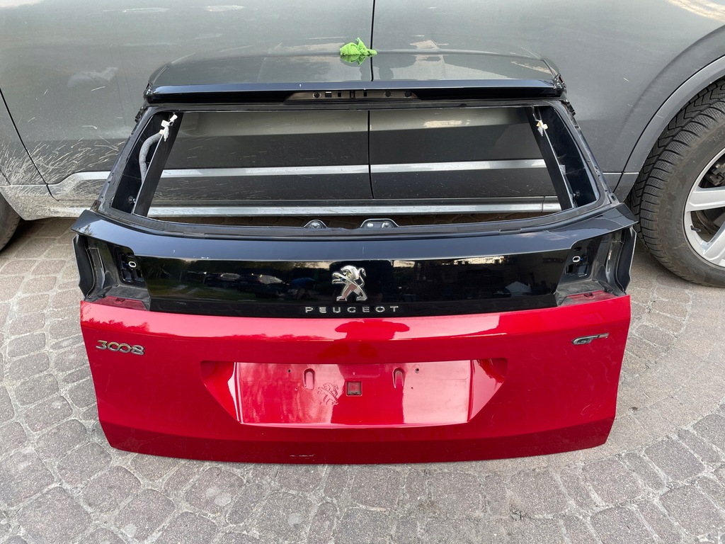 фото №1, Крышка багажника багажника peugeot 3008 ii 2017- +эмблема