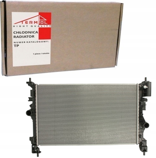 Купить Радиатор воды opel adam corsa 1.0 ecotec 1.3 cdti