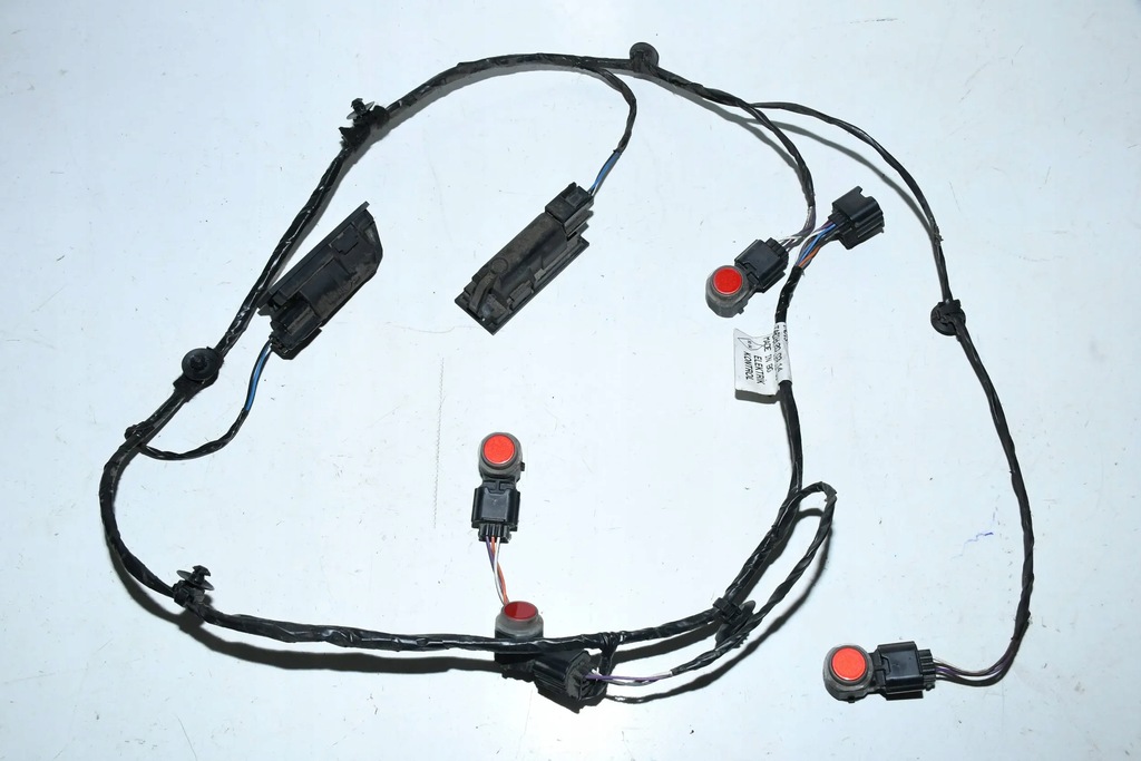 фото №1, Джгут електропроводка бампера задня 240157712r 4xpdc renault clio iv