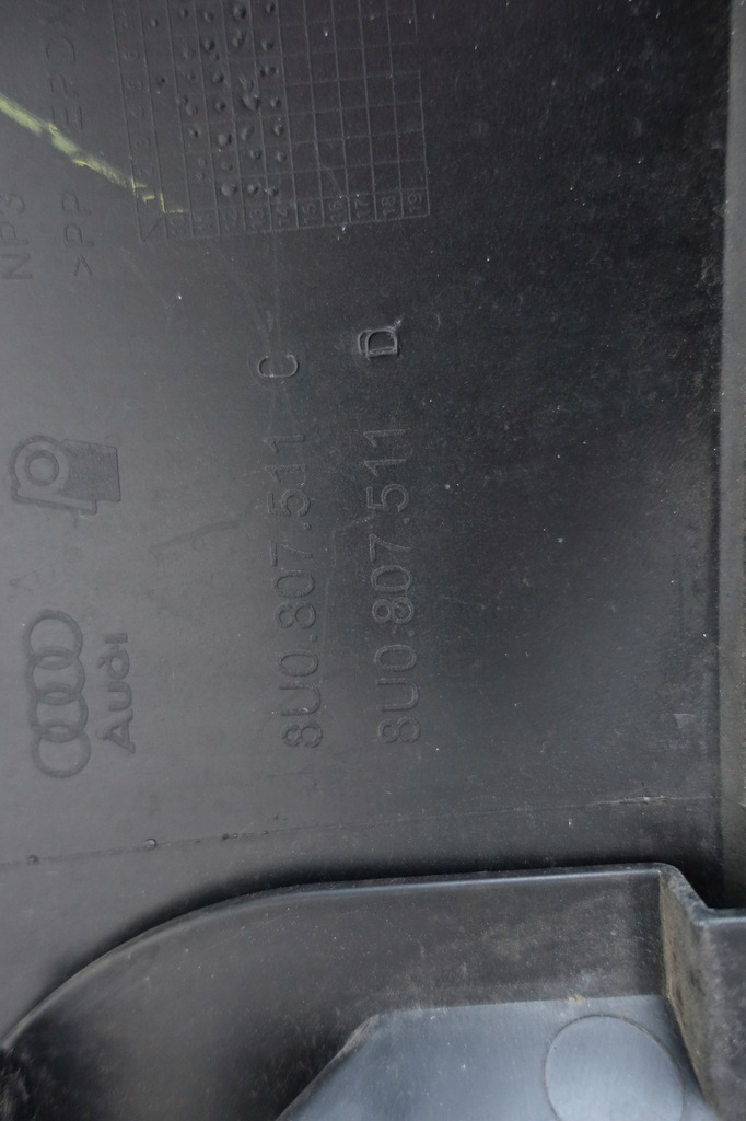 фото №13, Бампер задня задній audi q3 8u0 8u0807511c