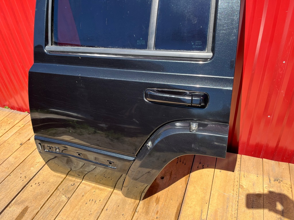 фото №14, Jeep commander дверь левый задняя оригинал perfekt
