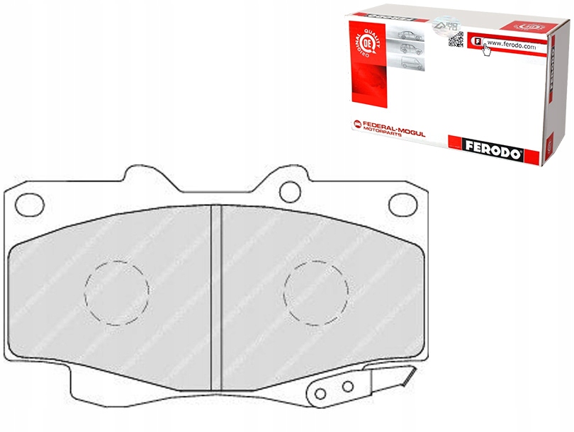 фото №1, Тормозные колодки тормозные toyota hilux vii 2.5d/3.0d 03.05-
