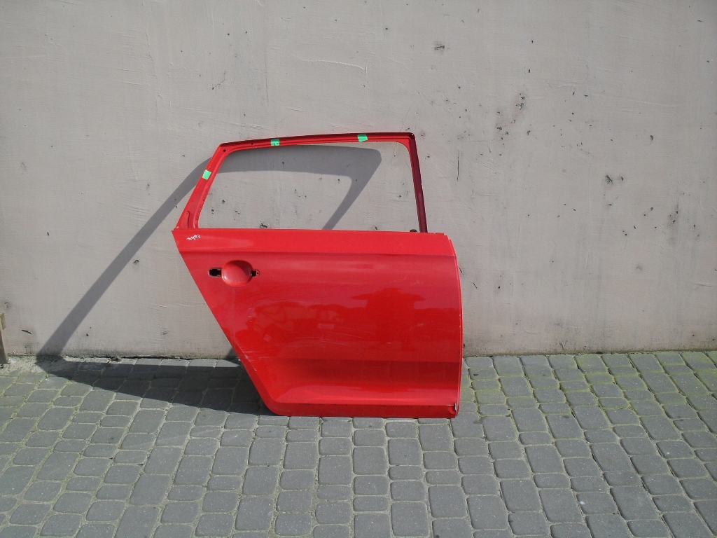 фото №1, Skoda rapid spaceback 12- двері задня задні праве