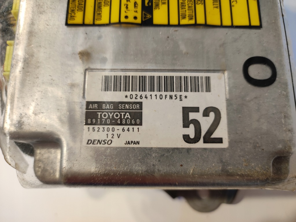 фото №2, Lexus rx ii rx300 03-08 датчик air bag 89170-48060