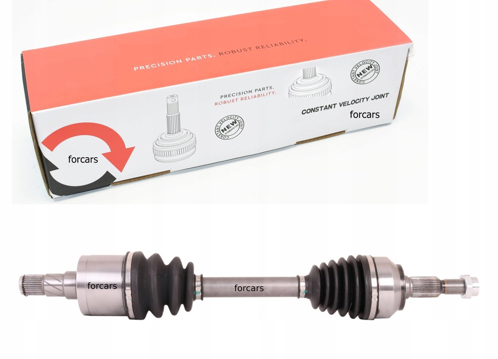 фото №1, Привідний вал ліва jeep commander xk xh 3.7 v8 4.7 v8 5.7